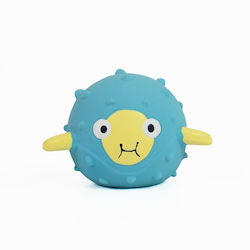 Splash About Puffer Fish Latex Pool Toy Blue