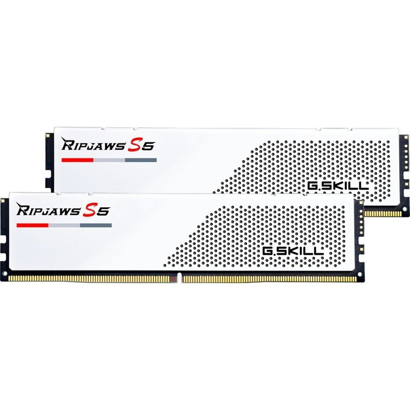 G.SKILL Ripjaws S5 DDR5 5600 64GB(32×2) G.Skill Ripjaws S5 64GB DDR5 RAM cu 2 module (2x32GB) și Viteză