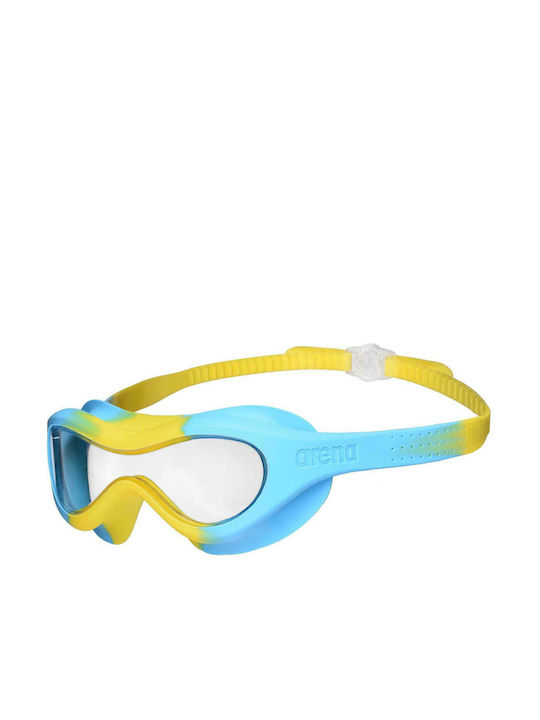 Arena Spider Swimming Goggles Kids Blue