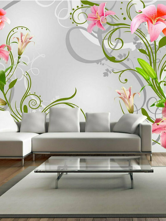 Fototapet de Perete 300x210cm Subtle beauty of the lilies III Tesatura