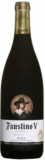 Bodegas Faustino Vin Roșu V Rioja Reserva Tempranillo Sec 750ml