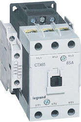 Legrand Ctx3 Βιομηχανικό Ρελέ Ισχύος 3 επαφών 230V 416166
