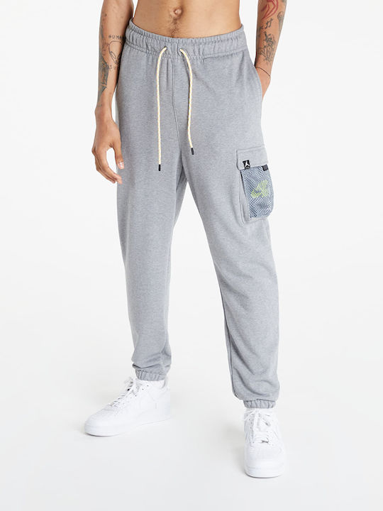 Jordan Cargo-Hose Jogginghose mit Gummizug Gray