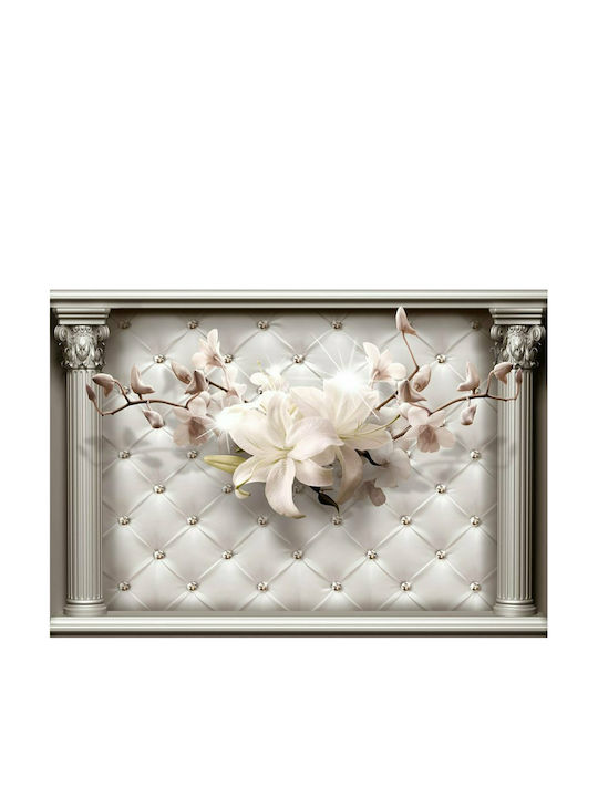 Self-adhesive Wall Mural Royal Elegance White 294x210cm