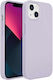 Kingxbar PQY Back Cover Σιλικόνης Μωβ (iPhone 13 Pro)