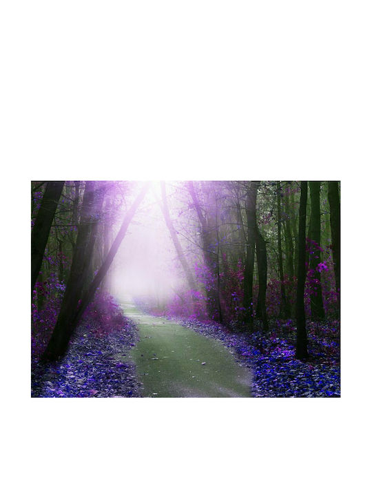 Autocolantă Fototapet de Perete 98x70cm Purple path Violet