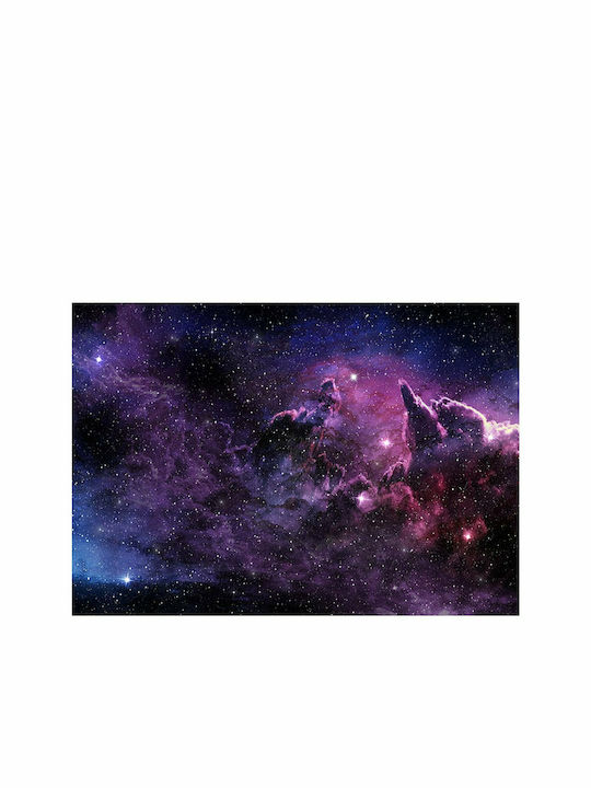 Fototapet de Perete 350x245cm Purple Nebula Tesatura Violet