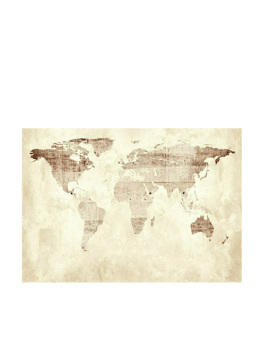 Self-adhesive Wall Mural Precious map 392x280cm