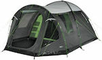 High Peak Santiago 5.0 De iarnă Cort Camping Igloo Gri pentru 5 Persoane 430x290x200cm