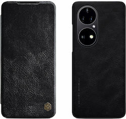 Nillkin Qin Synthetic Leather Book Black (Huawei P50 Pro)