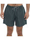Men's Swimwear Shorts Gray