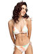 Tie Side Tropic Bikini Slip mit Schnürchen Salt Crystal