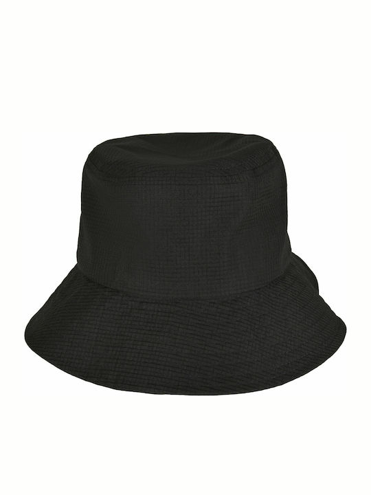 Flexfit Fabric Hat Bucket Black Flexfit Fabric Hat Bucket Black