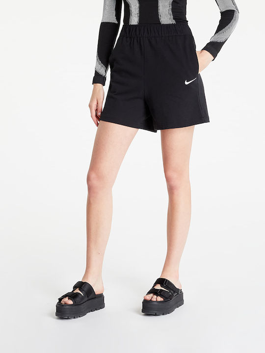 Nike Jersey Αθλητικό Γυναικείο Σορτς Μαύρο