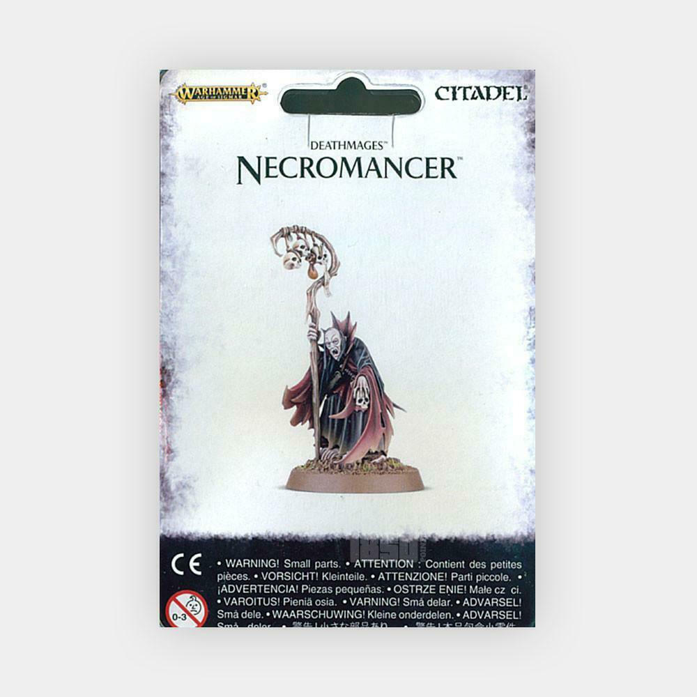 Games Workshop Deathmages Nécromancien - Figurine Warhammer - Sorcier Nécromantique