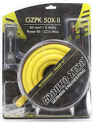 Ground Zero Σετ Καλωδίων Ηχείων Αυτοκινήτου GZPK