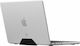 UAG U Dot Cover Case for Apple MacBook 16 Pro 2023 M3 Pro M3 Max 2023 M2 Pro 2021 M1 Pro M1 Max Transparent