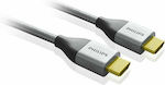 Philips HDMI 2.0 Geflochten Kabel HDMI-Stecker - HDMI-Stecker 3m Gray