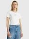 Tommy Hilfiger Women's T-shirt White