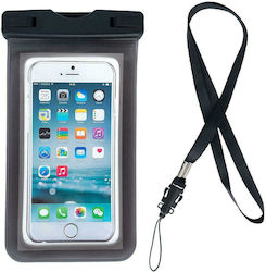 Hurtel Waterproof Αδιάβροχη έως 6.7" Μαύρο