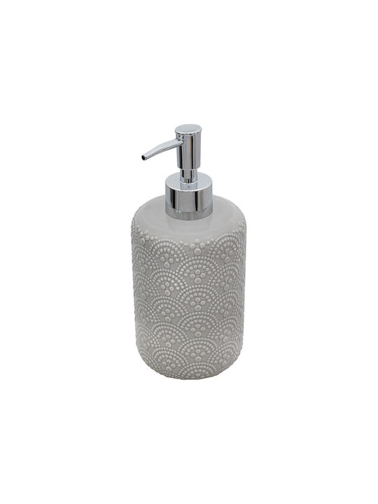 Estia Clay Dispenser Ceramică Gri 500ml