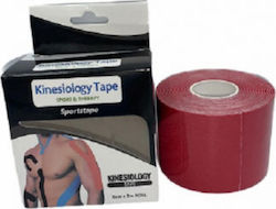 Lamed Verband 5cm x 5m Rot