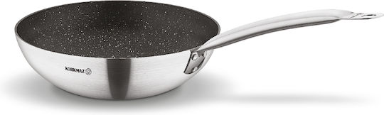 Korkmaz Pan Inox Diameter Ø28cm