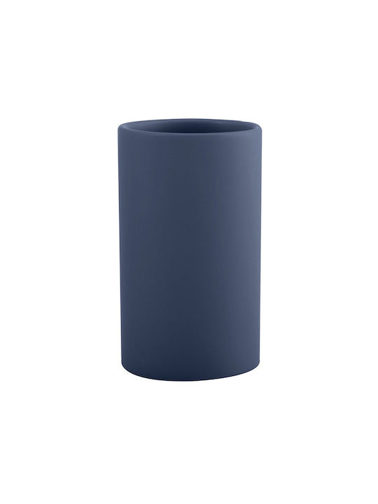 Dimitracas Tube Tisch Getränkehalter Keramik Dark Blue