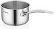 Korkmaz Proline Gastro Stainless Sauce Pan Capa...