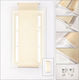 Tpster Roller Blinds Partial Blackout Beige W180xH180cm 23809