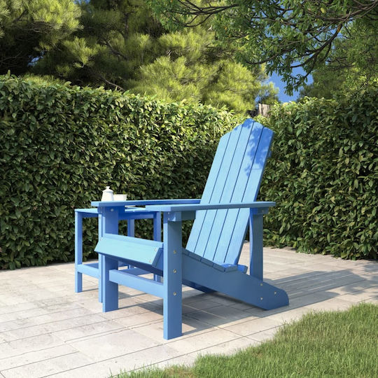 Outdoor Armchair Plastic Adirondack Thalassie 83x73x92cm