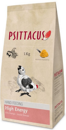 Psittacus Hand Feeding High Energy Bird Food For Budgerigars 5kg