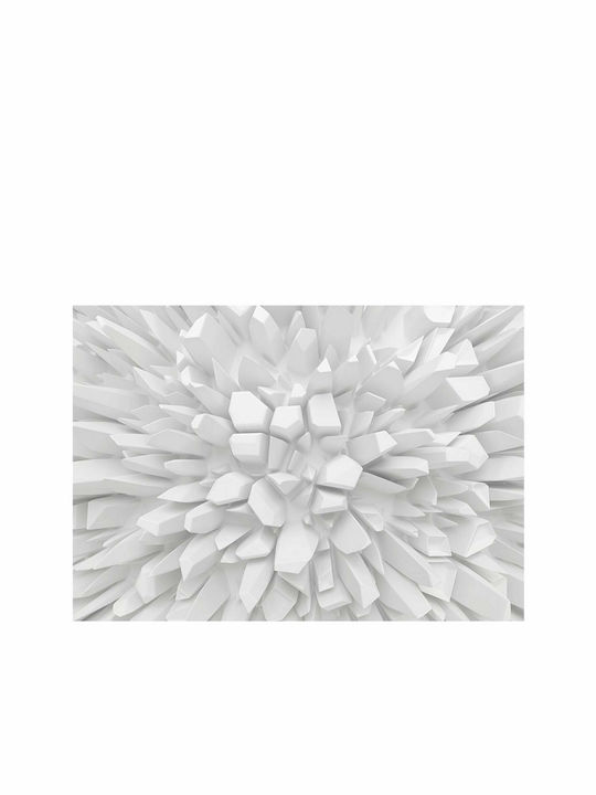 Fototapet de Perete 150x105cm White dahlia Tesatura Albă