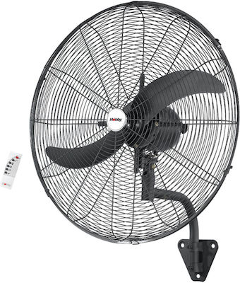 Hobby HWF-80553 Commercial Round Fan with Remote Control 200W 65cm with Remote Control 800553