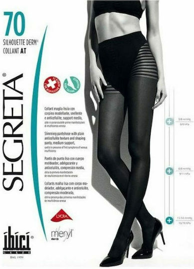 Ibici Segreta Silhouette 40 Den Καλσόν Καλσόν 40 Den Chamois