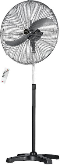 Hobby ΗSF-80555 Ventilator industrial pardoseală 200W cu diametrul de 65cm cu control la distanță