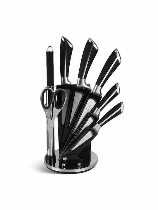 Edenberg Knife Set With Stand of Stainless Steel EB-700 8pcs