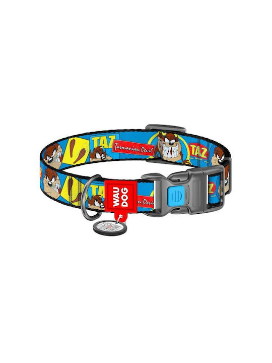 WauDog Tazmanian Devil Dog Collar 25mm x 35 - 58cm