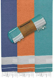 Summertiempo Turquoise Beach Towel 180x90cm