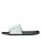 Gaya Slides Metal White