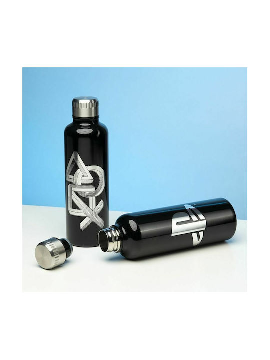 Paladone Playstation Sticla de apa Oțel inoxidabil 450ml Negru Paladone Playstation Sticla de apa Oțel inoxidabil 450ml Negru
