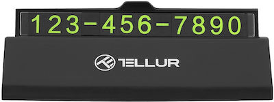 Tellur Temporary Parking Plate Magnetic Temporary Parking Card