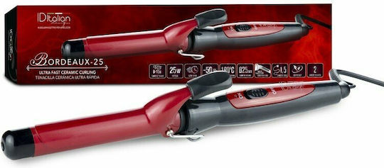 ID Italian Ultra-fast Bourdeaux Curling Iron pentru bucle 25mm