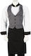 Palatino Apron Full Body Palatino MARK712 Gray