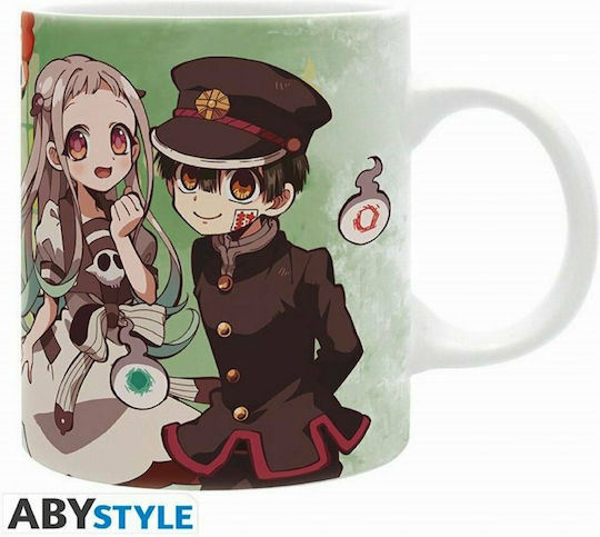 Abysse Керамична Многоцветна Чаша Toilet-Bound Hanako-Kun & Nene 320ml