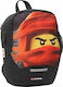 Lego Ninjago School Bag Backpack Kindergarten in Red color