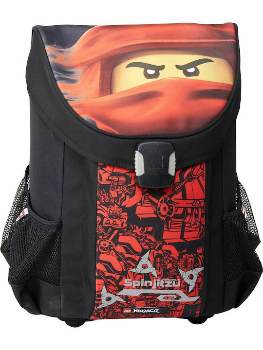 Lego Ninjago Ghiozdan Școlar de Spate Scoala primara în culoarea Roșu