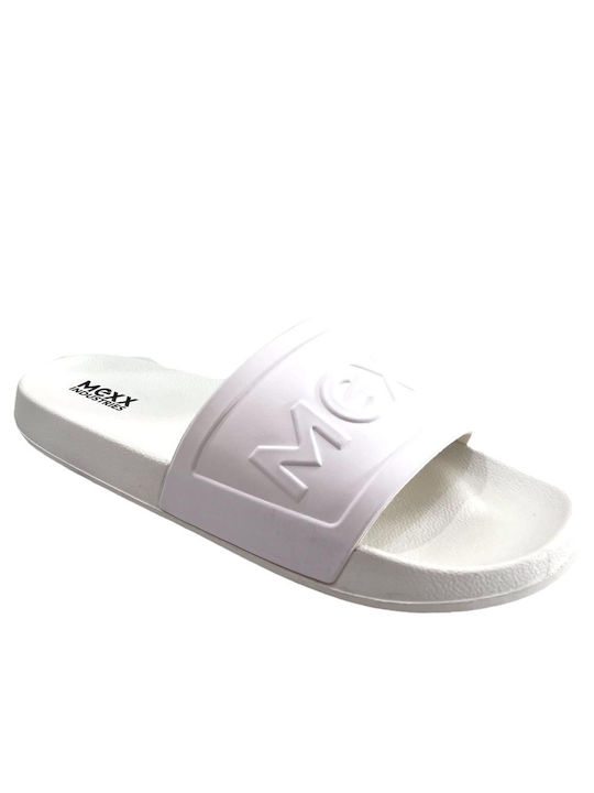 Mexx Herren-Sandalen Weiß