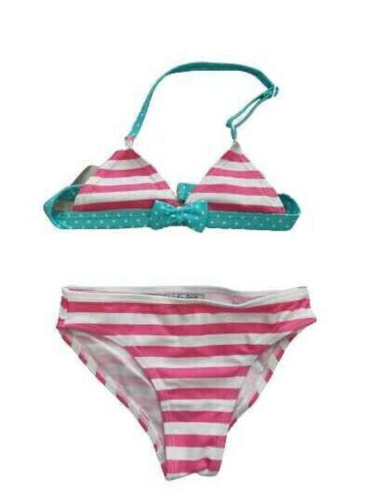 Mandarino Kids Swimwear Bikini Pink Mandarino Kids Swimwear Bikini Pink