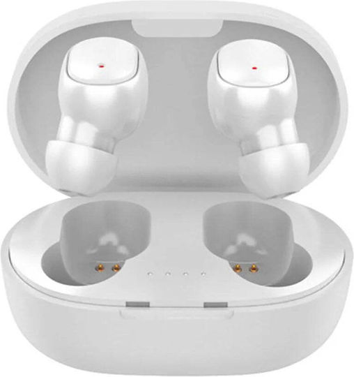Somostel SMS-J13 In ear Bluetooth хендсфри Слушалки с Кутийка за Зареждане Бял